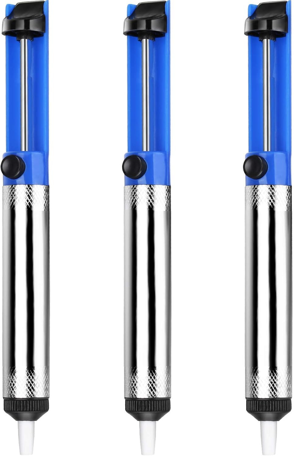 Desoldering Pump - 3 Pack Solder Sucker Tool for Easy Solder Removal