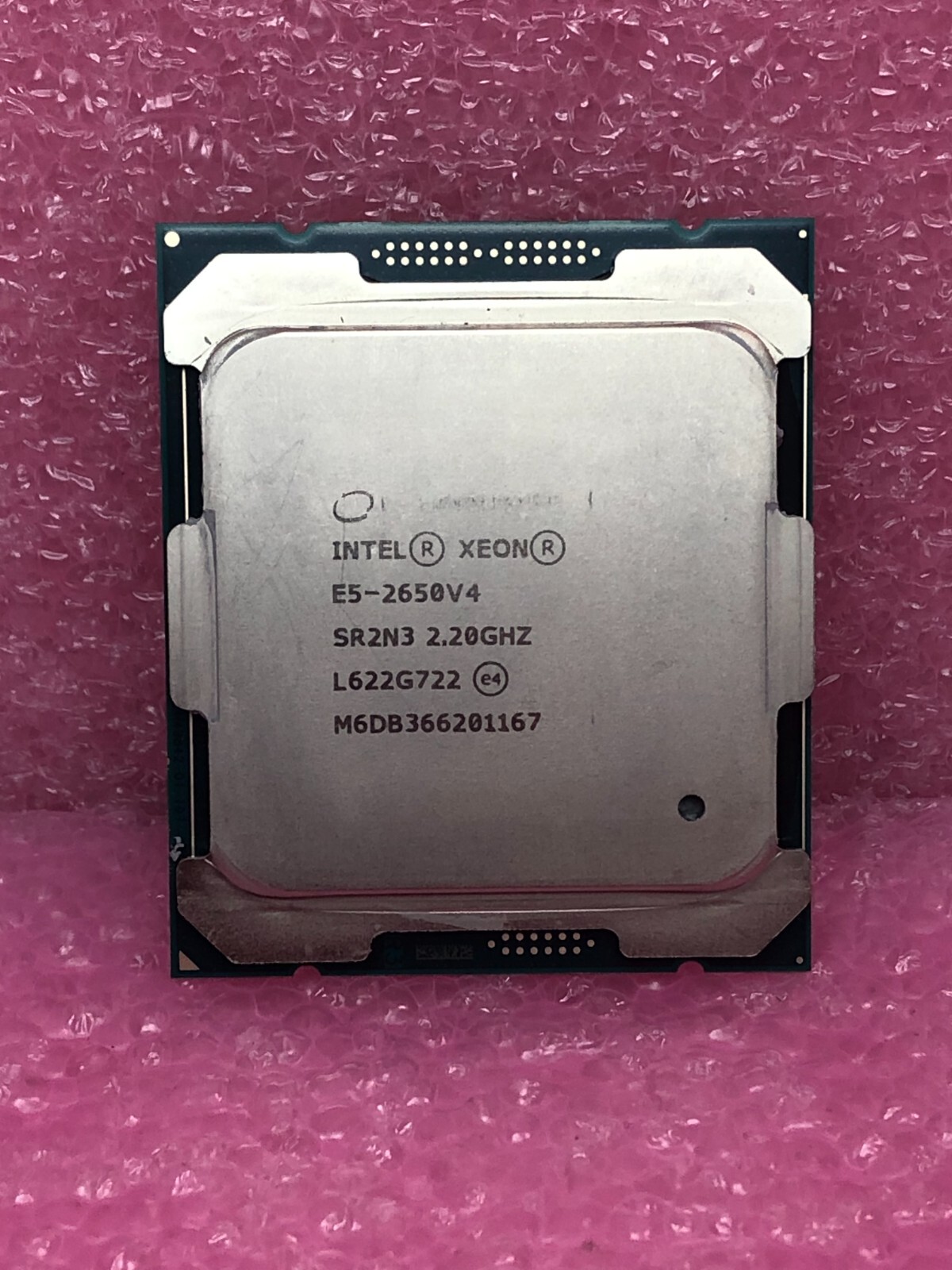 SR2N3 INTEL XEON 2.20GHZ12C CPU E5-2650V4