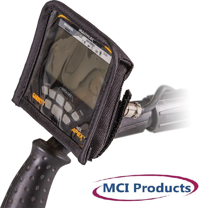 Garrett Apex Cover Up Rain Dust Cover Up with Clear Viewing Face New 1628700