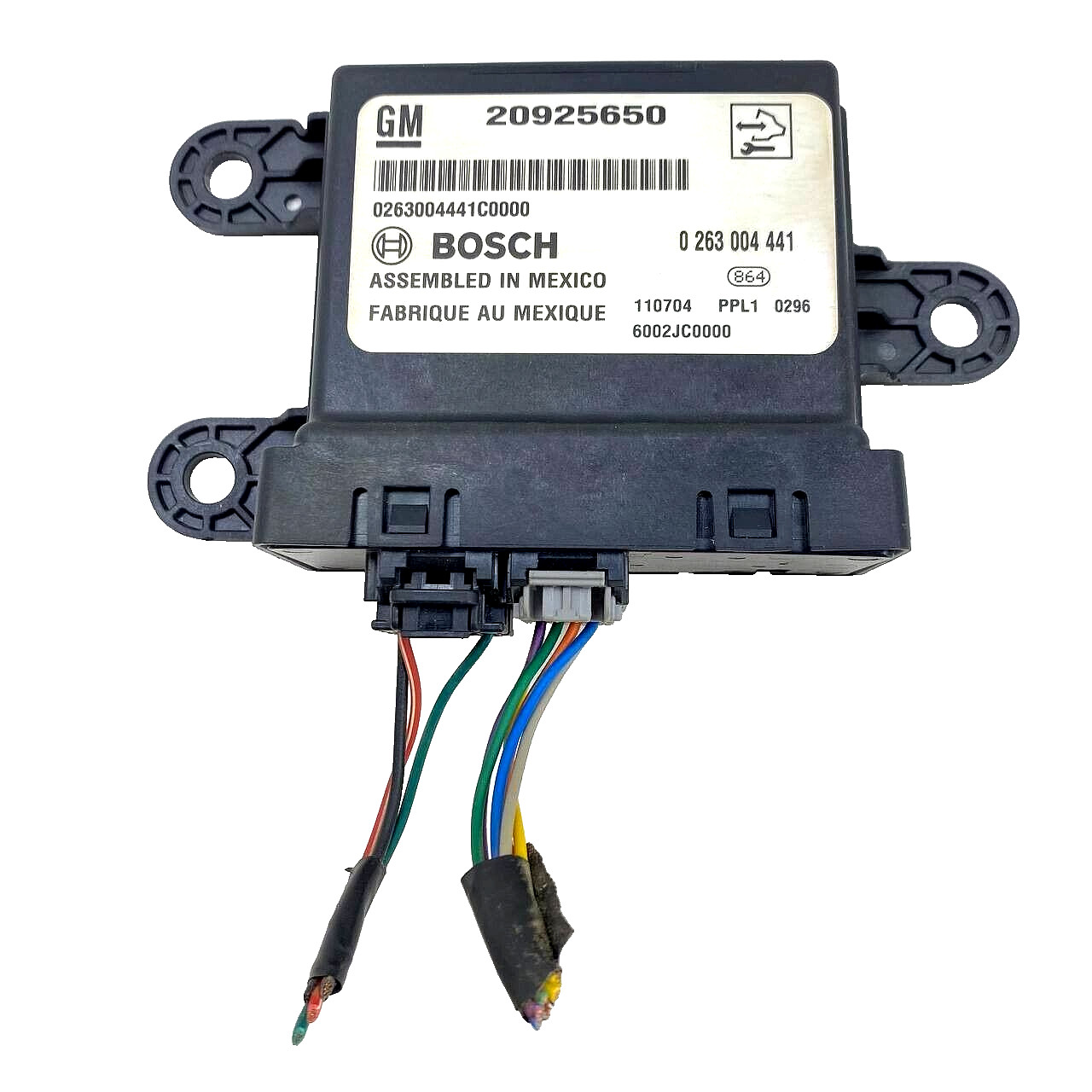 2012 Chevrolet Equinox Parking Assist Control Module 20925650