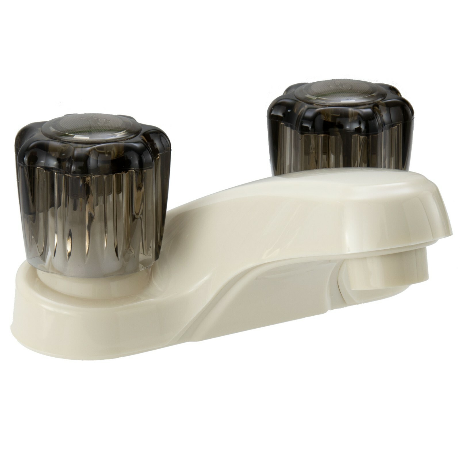 4" RV Bathroom Sink Faucet Parchment Wash Room Accessories Lavatory