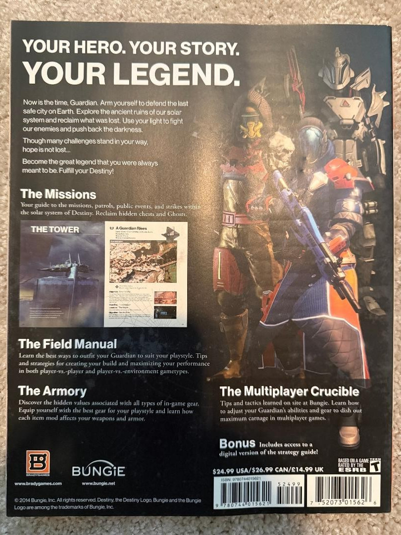 Destiny Statagy Guide