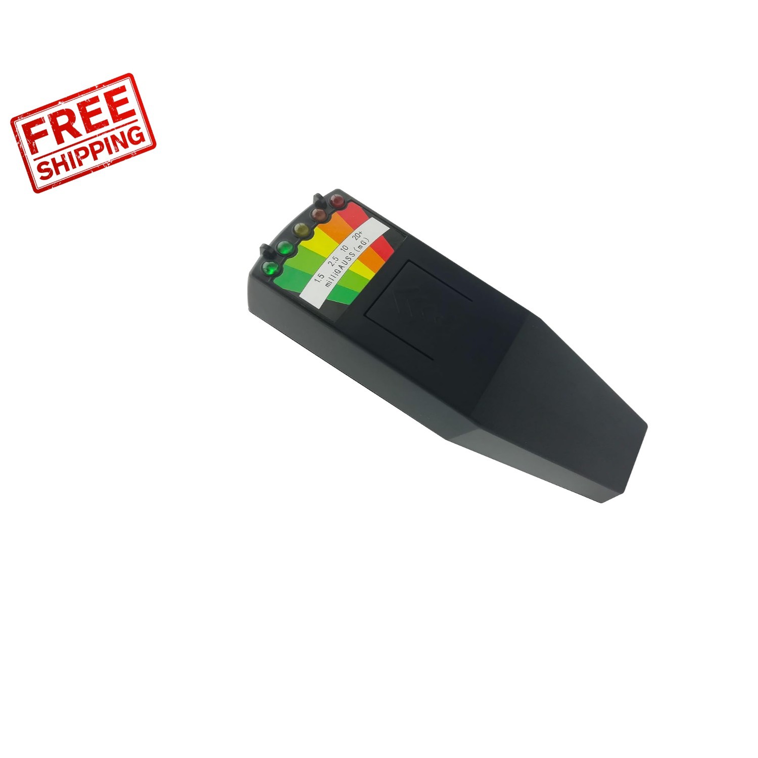 Supernatural Investigation Made Easy with 5 LED EMF Detector - Battery Included