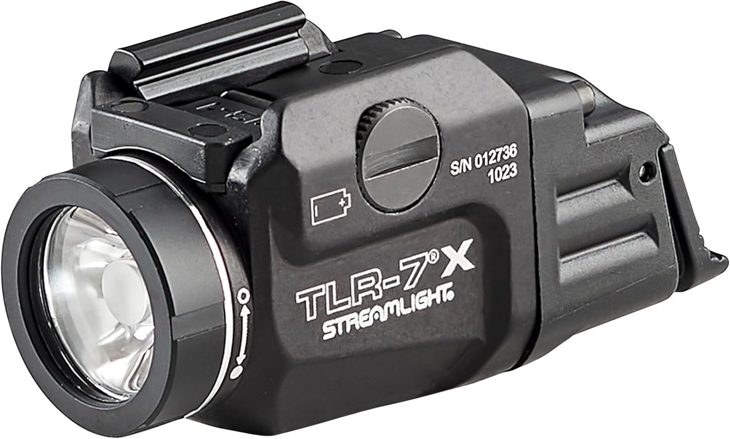 TLR-7 X 500-Lumen Compact Tactical Weapon Light, Includes High, Low Paddle Sw...