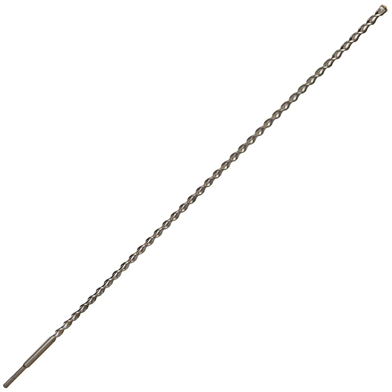 3/8 Inch x 39 Inch SDS Plus Rotary Hammer Drill Bit, Carbide Tipped Concrete ...