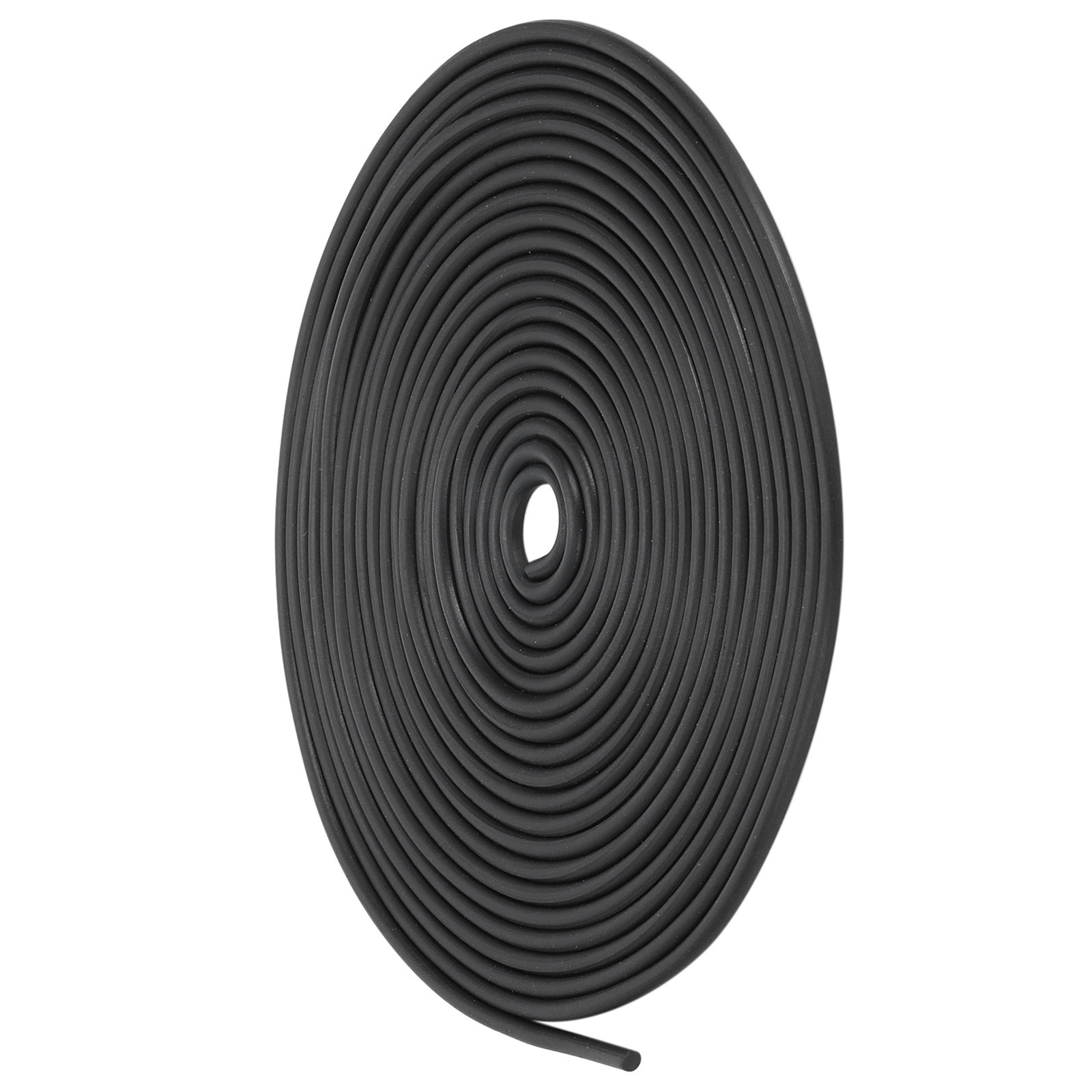 Rubber Seal Strip 2mm Dia. 3 Meters Long Window Seal for DIY Gasket