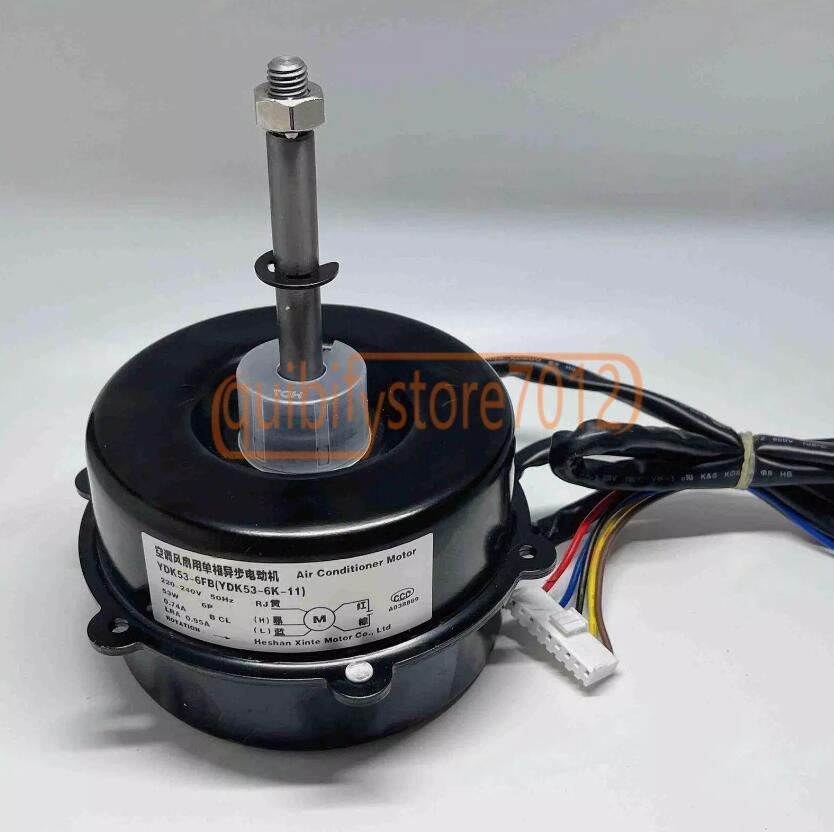1PC New For air conditioning outdoor motor YDK53-6FB (YDK53-6K-11) 5-wires