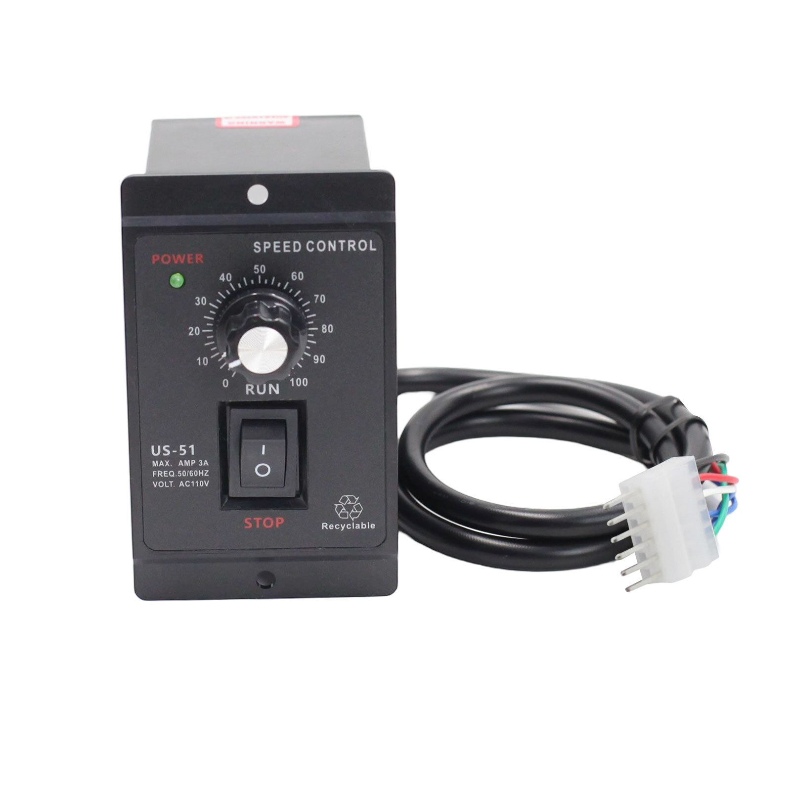 Electric Motor Speed Controller Reversible Switch Regulator Switch AC 110V 120W