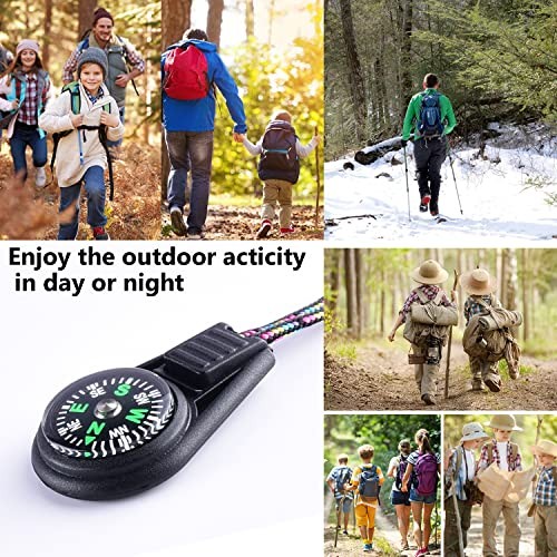 Compass Bulk Mini Compass for Navigation Lesson,Plastic Compasses 50PCS Black