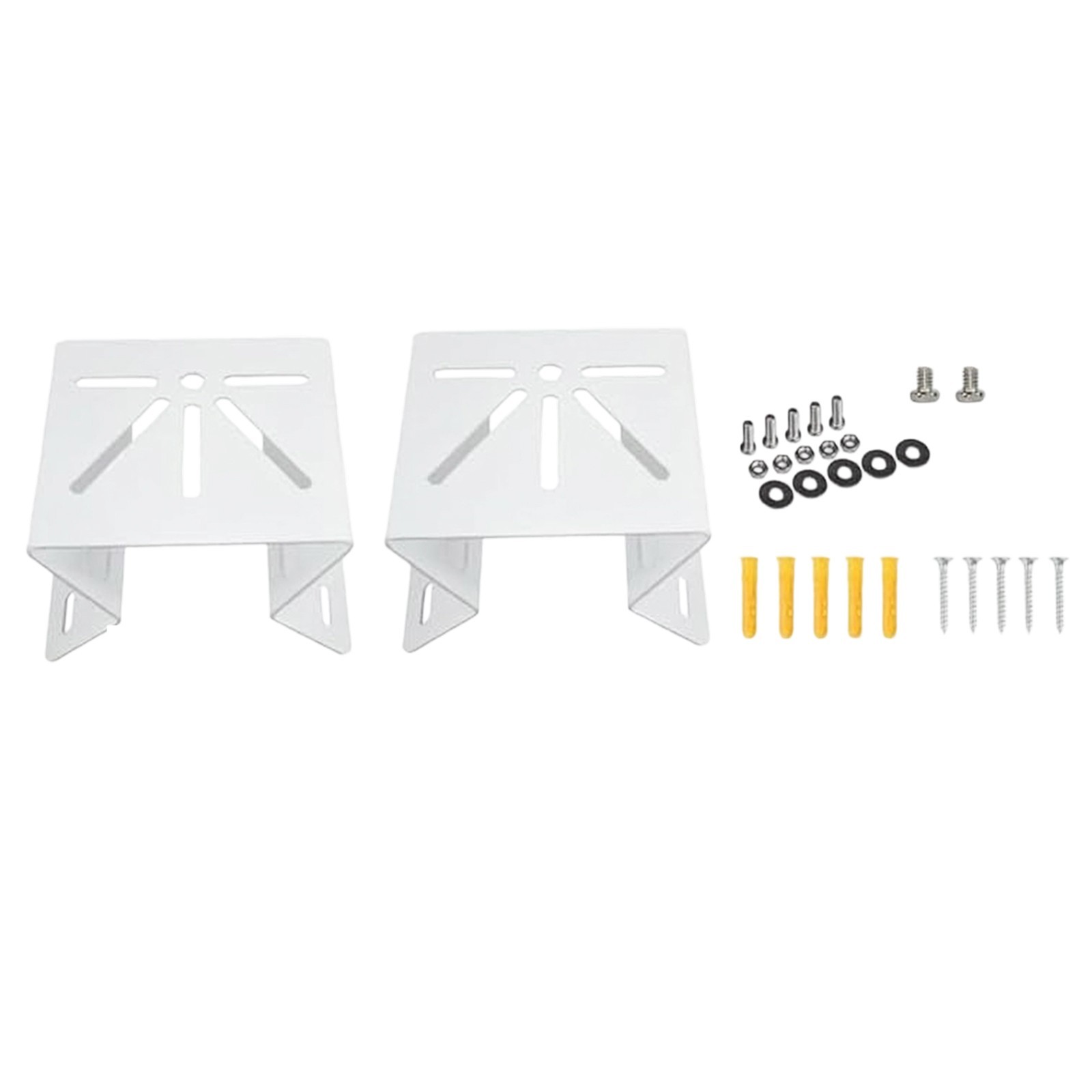 CCTV Wall Corner Bracket for Surveillance Camera Installation - Sturdy Design