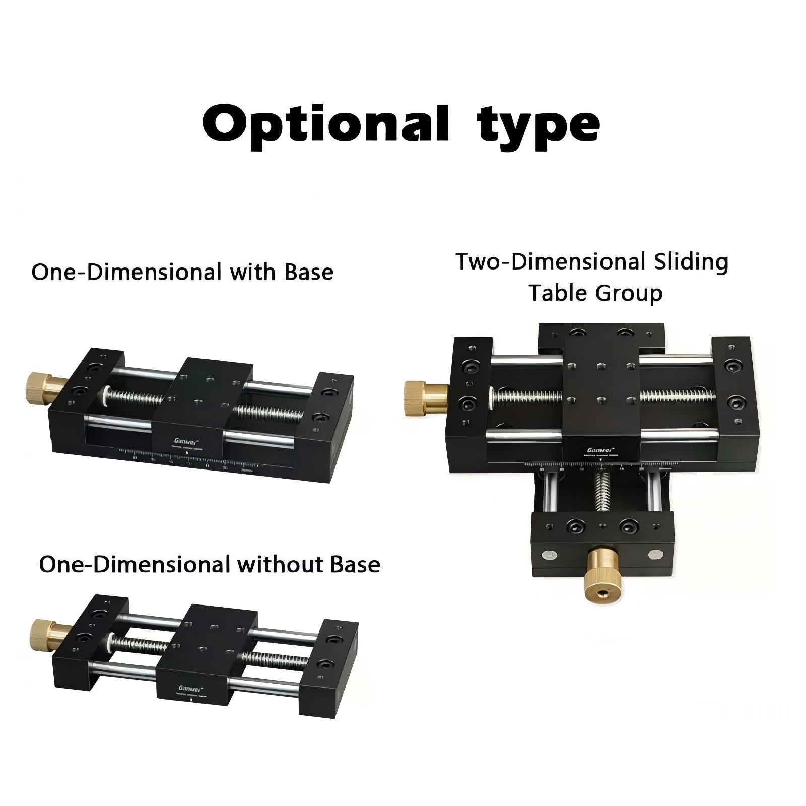 Manual Precision X/Y Sliding Table – Assemblable Straight Linear Stage