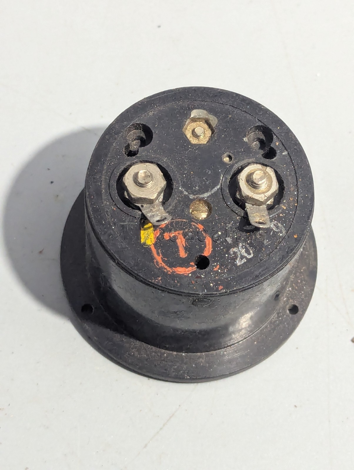 General Electric Type DW-41, 0-15