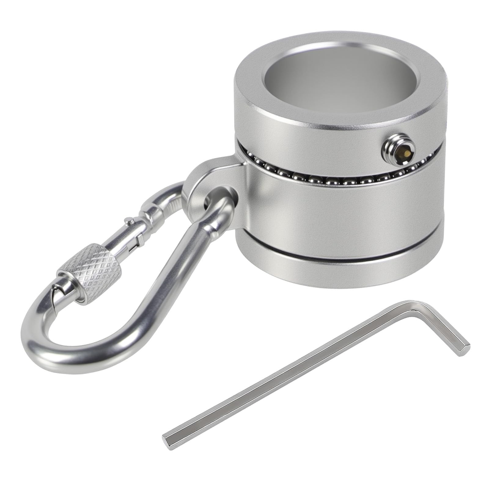 Sleever Bar Lock Collar 7/8, Sleever Bar Lock Collar with Tethering Attachmen...
