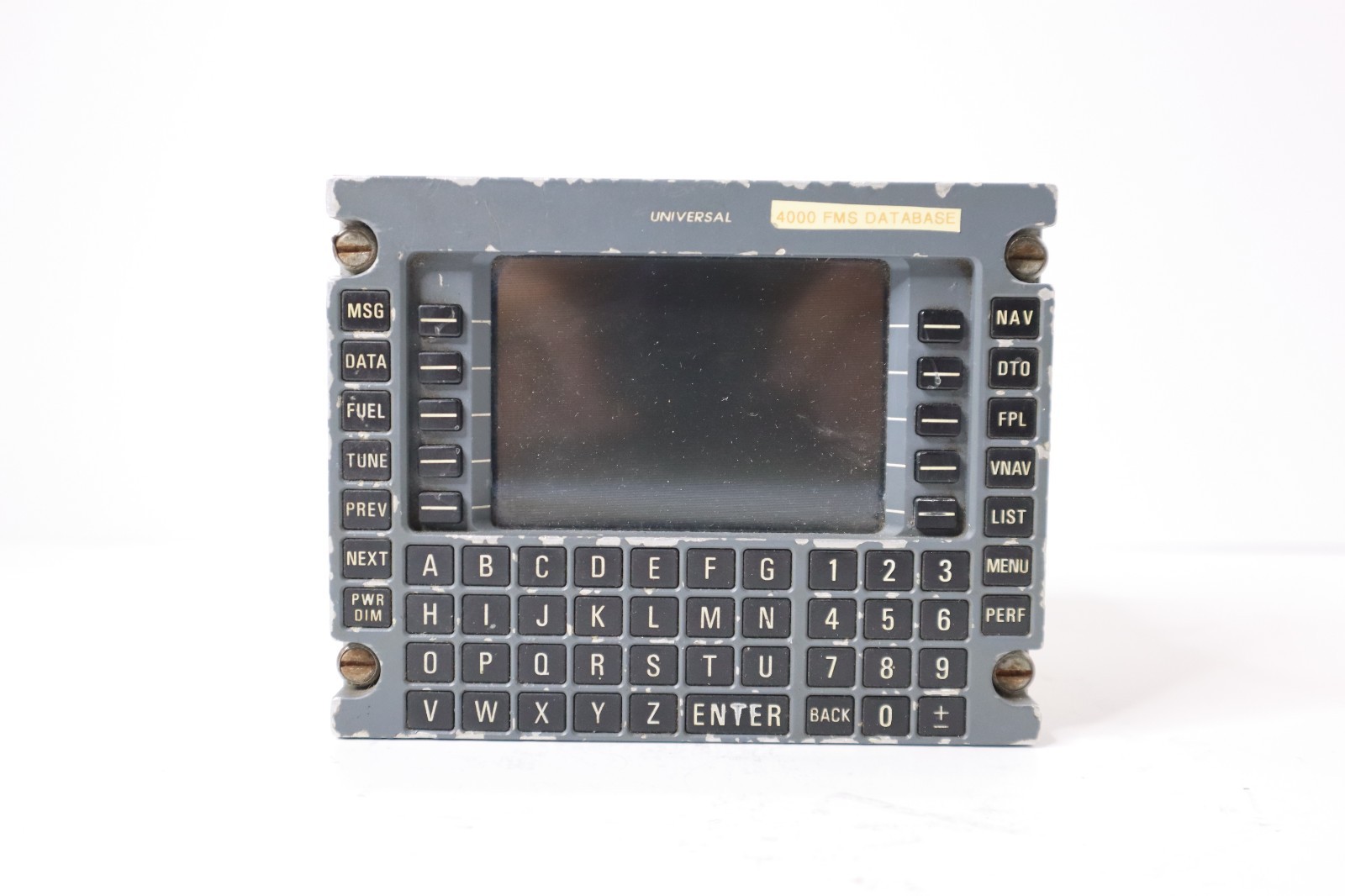 Universal Avionics UNS1 Control Display Unit 4" FPCDU 1117-11