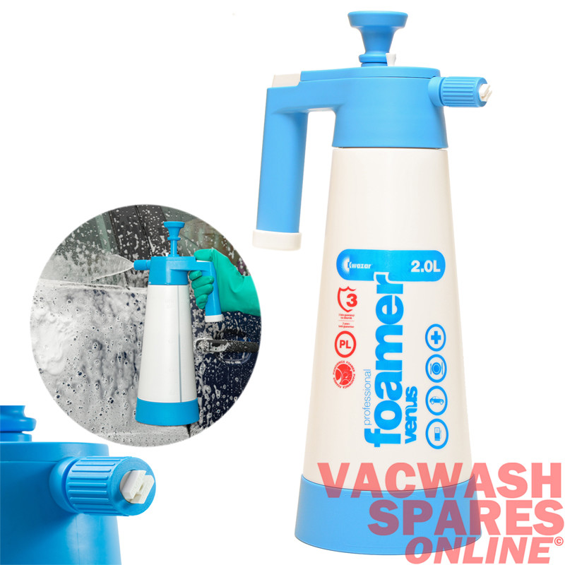 Venus Pro Foamer 2L Capacity Pressure Sprayer, No.1 UK Supplier For Snow Foamers