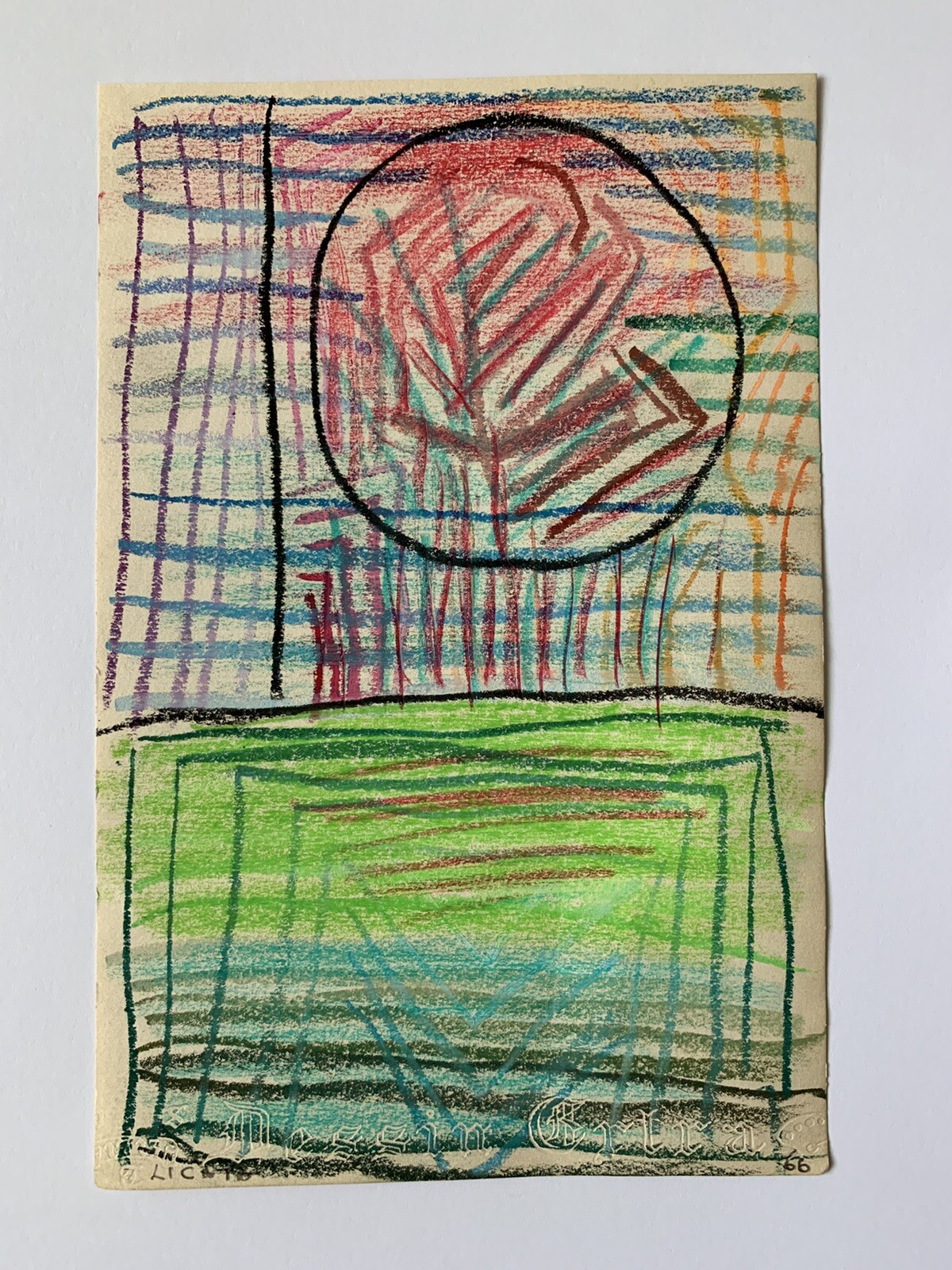 Riccardo Licata Original Drawing