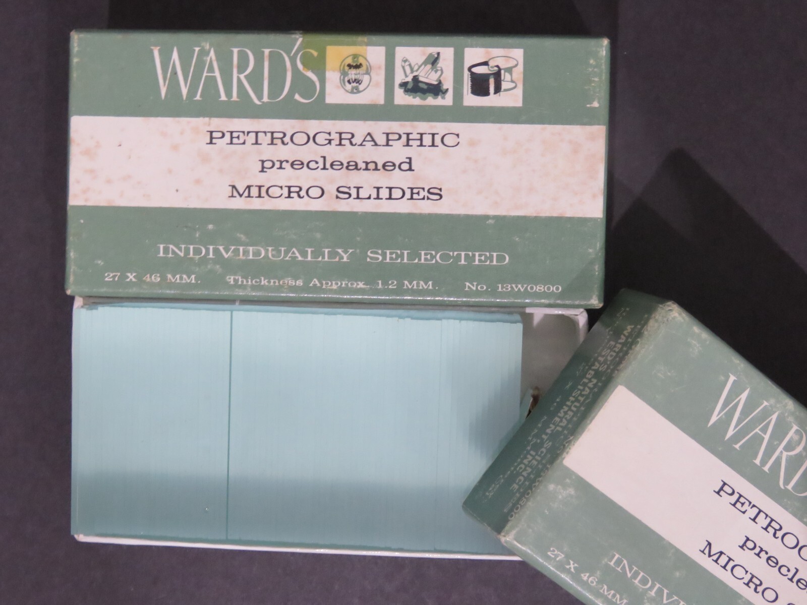Microscope Slides Gold Seal Four ½ Gross boxes (576) 1" x 3" #3005