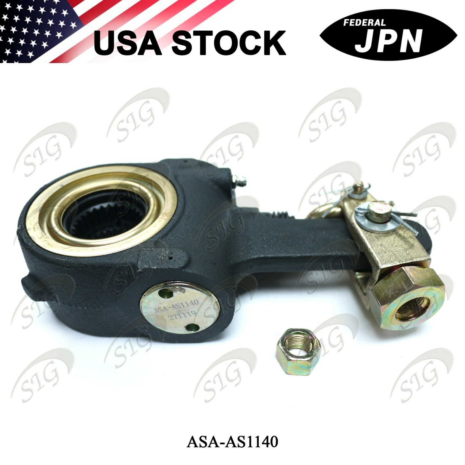 Automatic Slack Adjuster ABA Service Kit 5.5" 1.5" 28 Spline Teeth