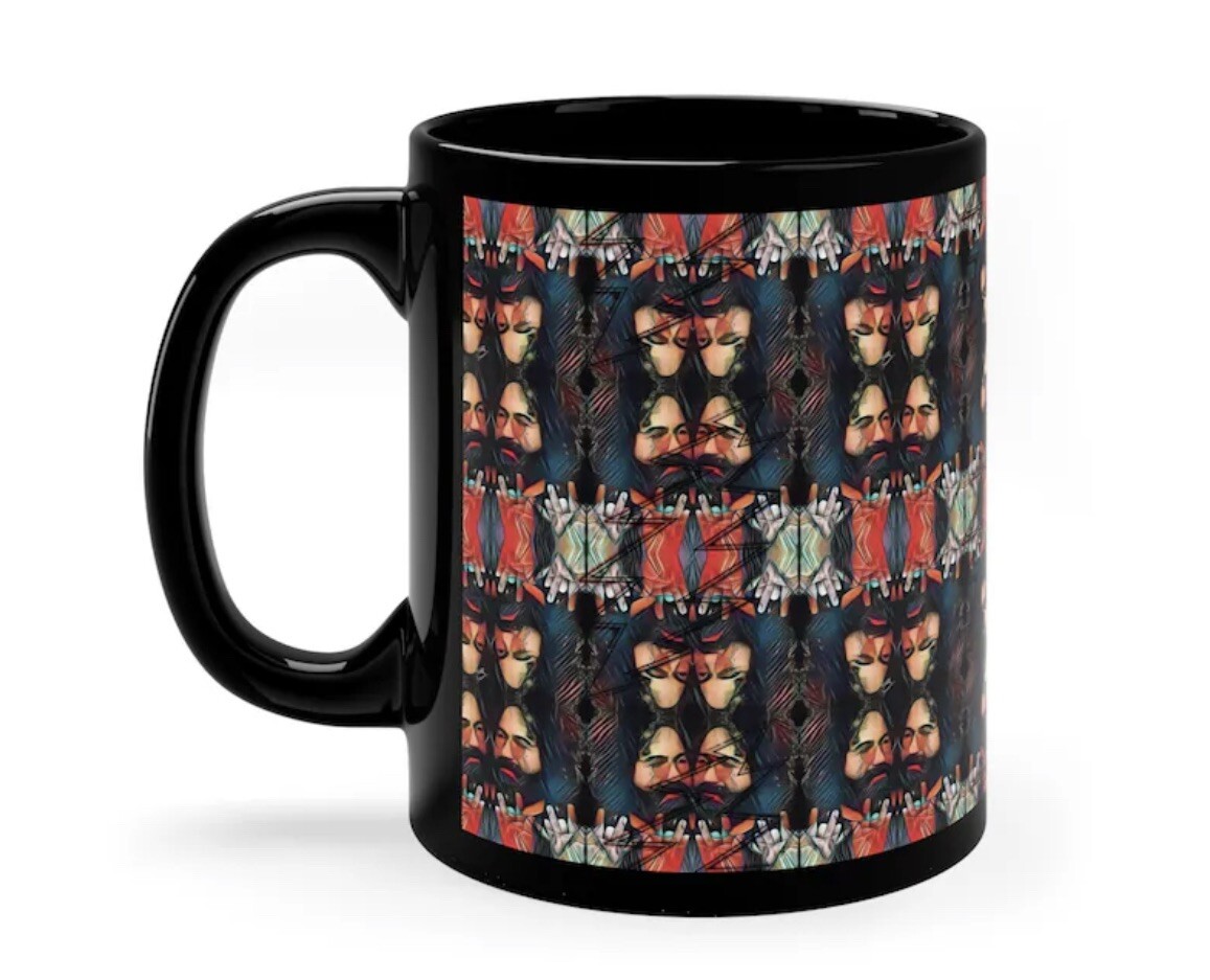 Grateful Dead Jerry García Inspired 11oz. Coffee Mug