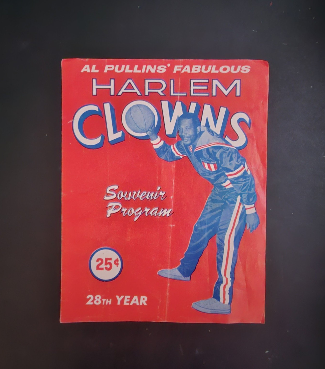 1962-63 Harlem Clowns ~ Souvenir Program 28th Year 25¢