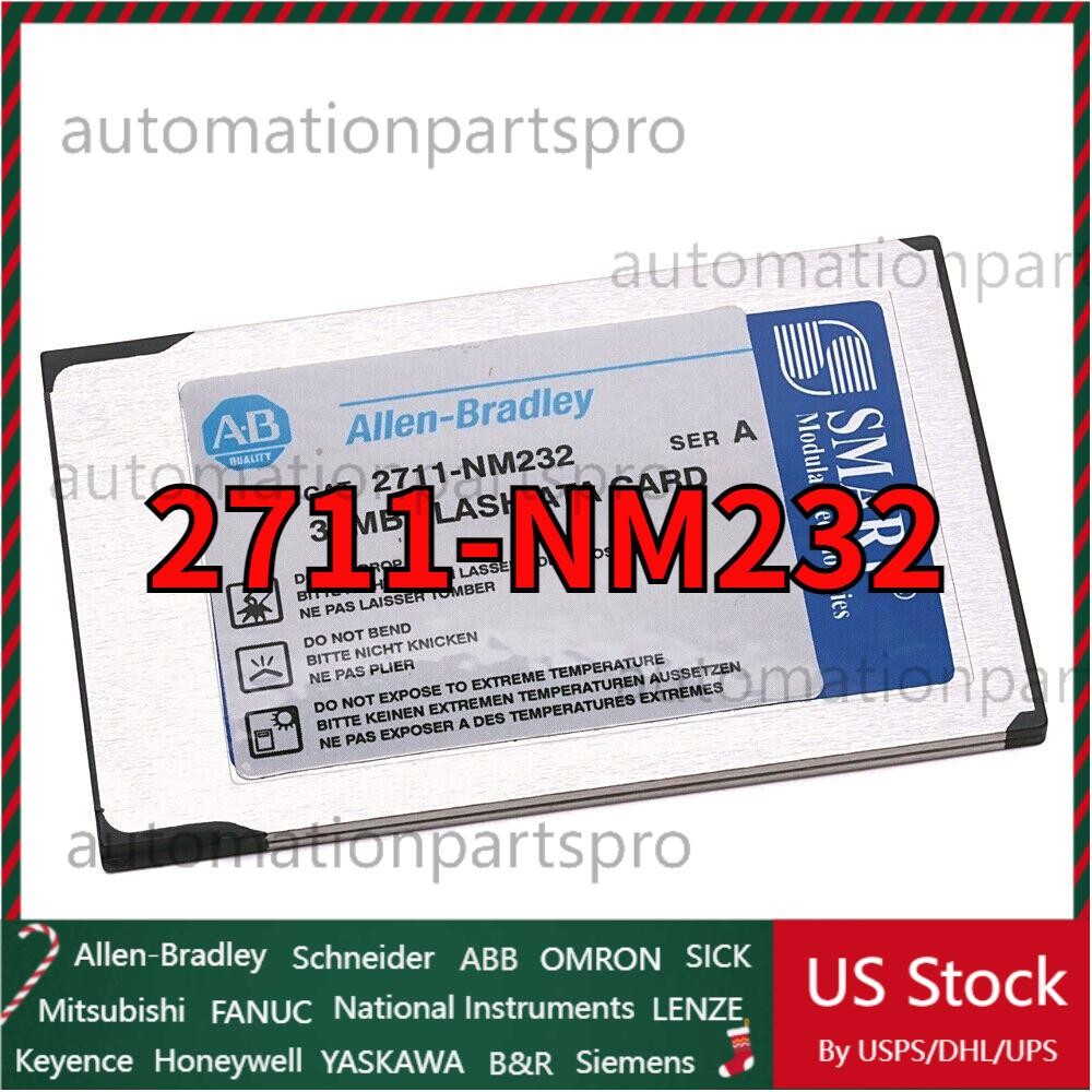 Allen-Bradley 2711-NM232 2711NM232 Ser. 32MB Flash ATA Card IN BOX NEW IN BOX