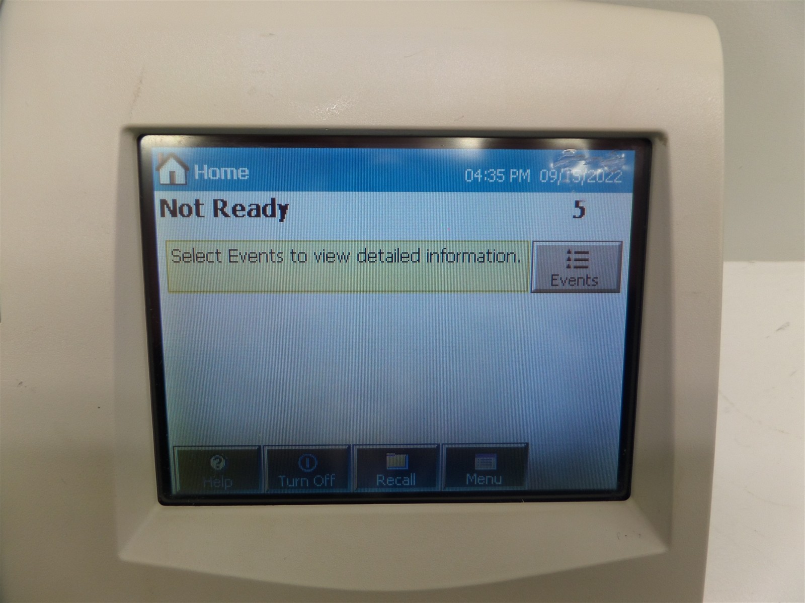 Bayer HealthCare DCA Vantage Analyzer V 3.1.0.0