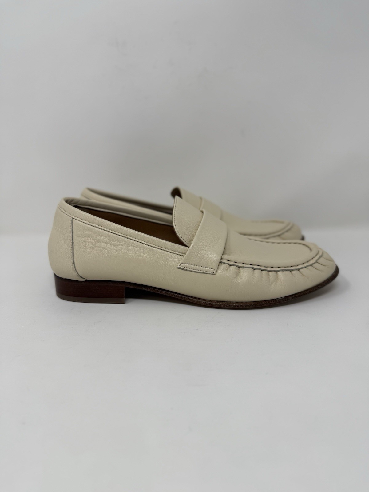 New Mansur Gavriel Ruched Loafer Jasmine Sz 9