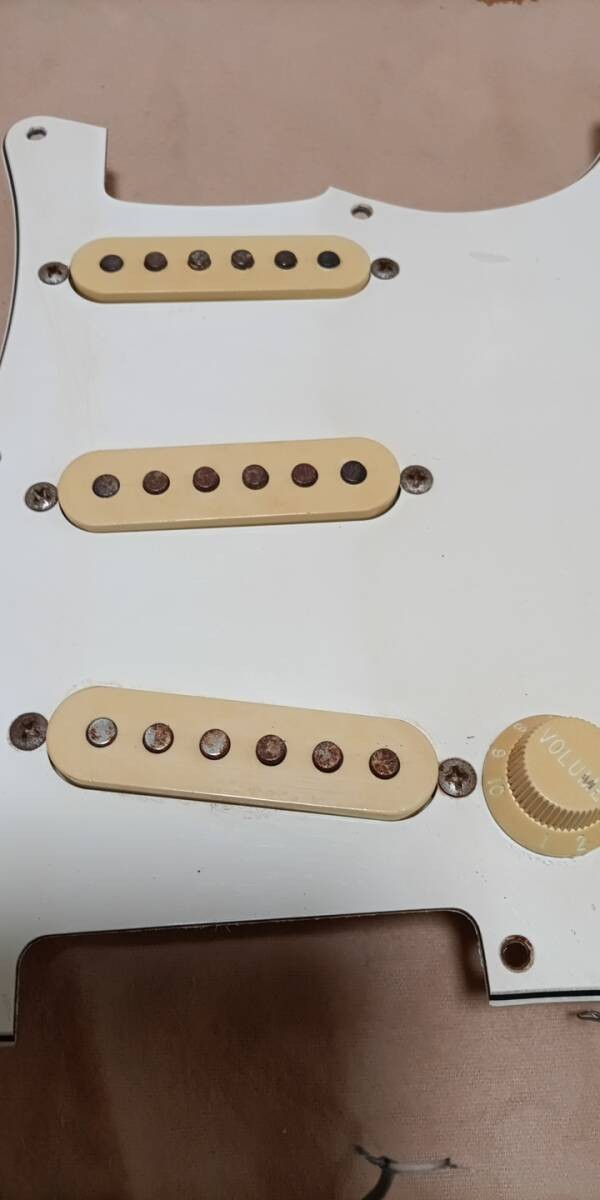 Fender Mexico assembly