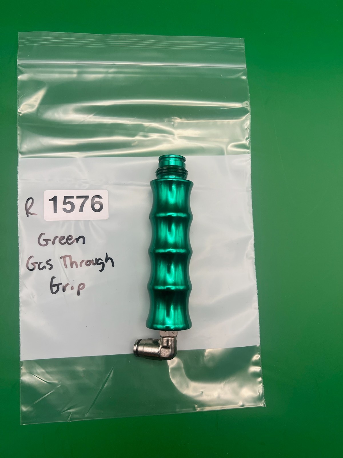 Green Gas Through Grip