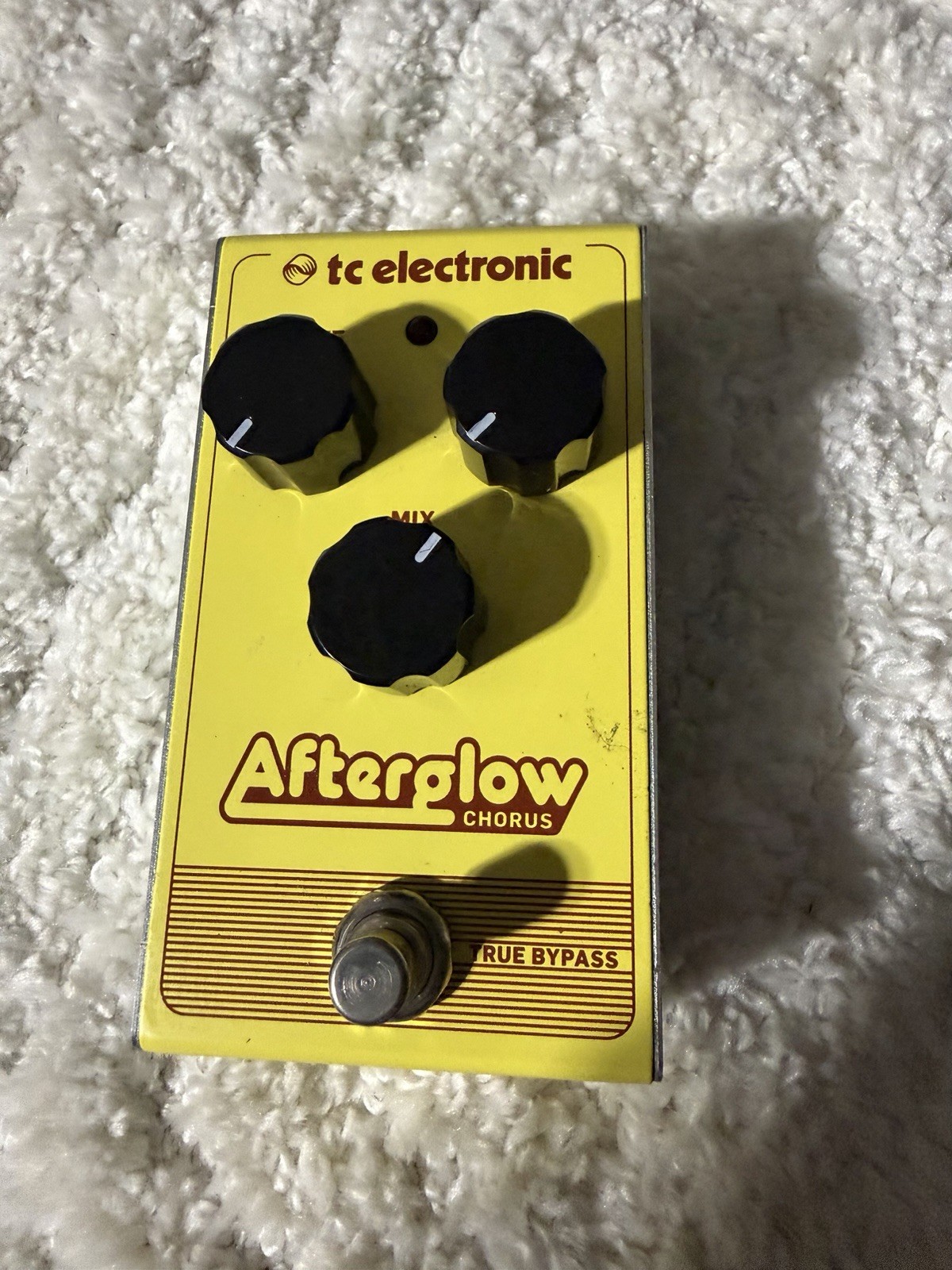 TC Electronic Afterglow Chorus Analog Guitar Effects Pedal for Electric Guitar