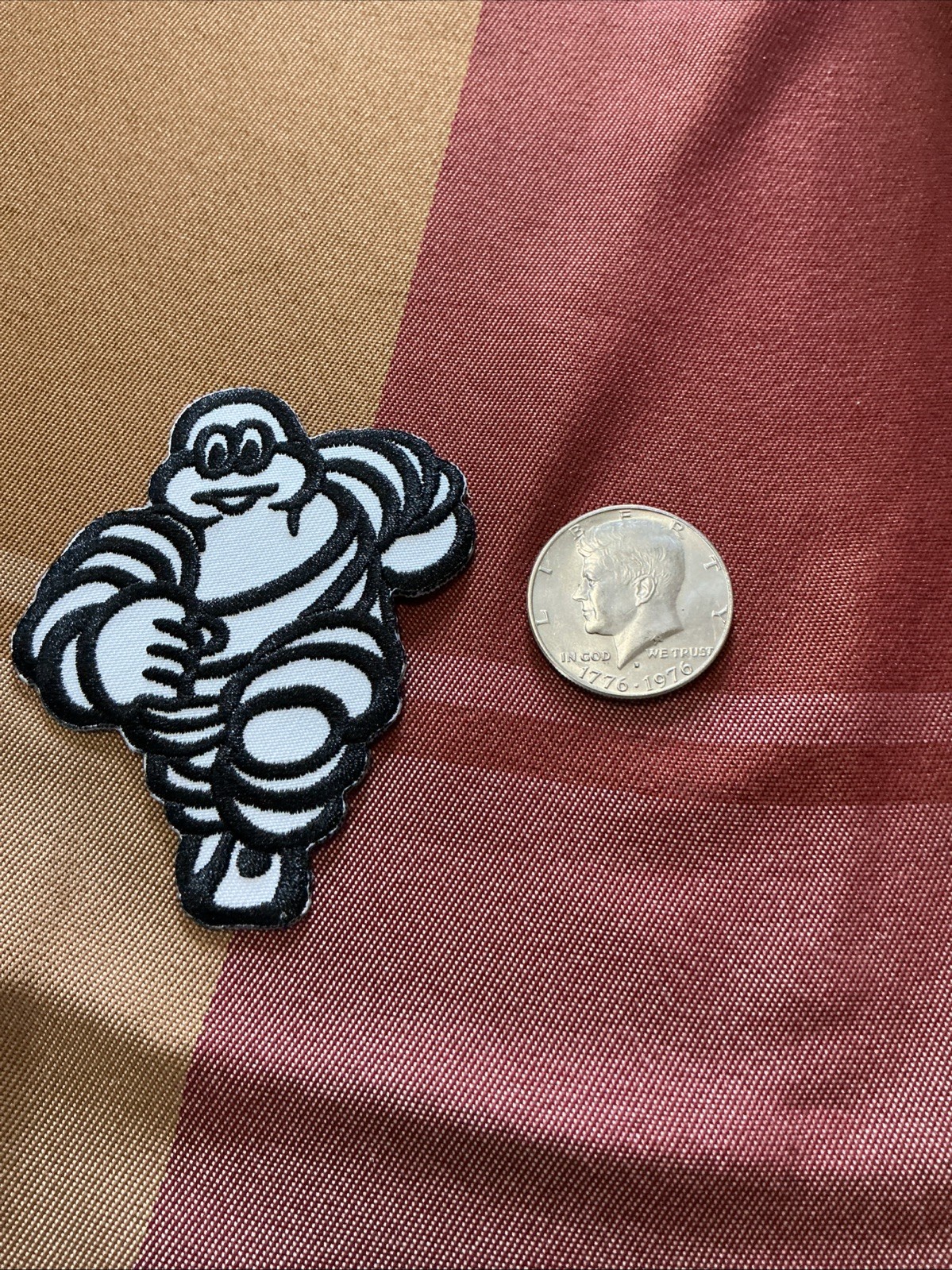 🌟🌟 The Michelin Man iron on patch