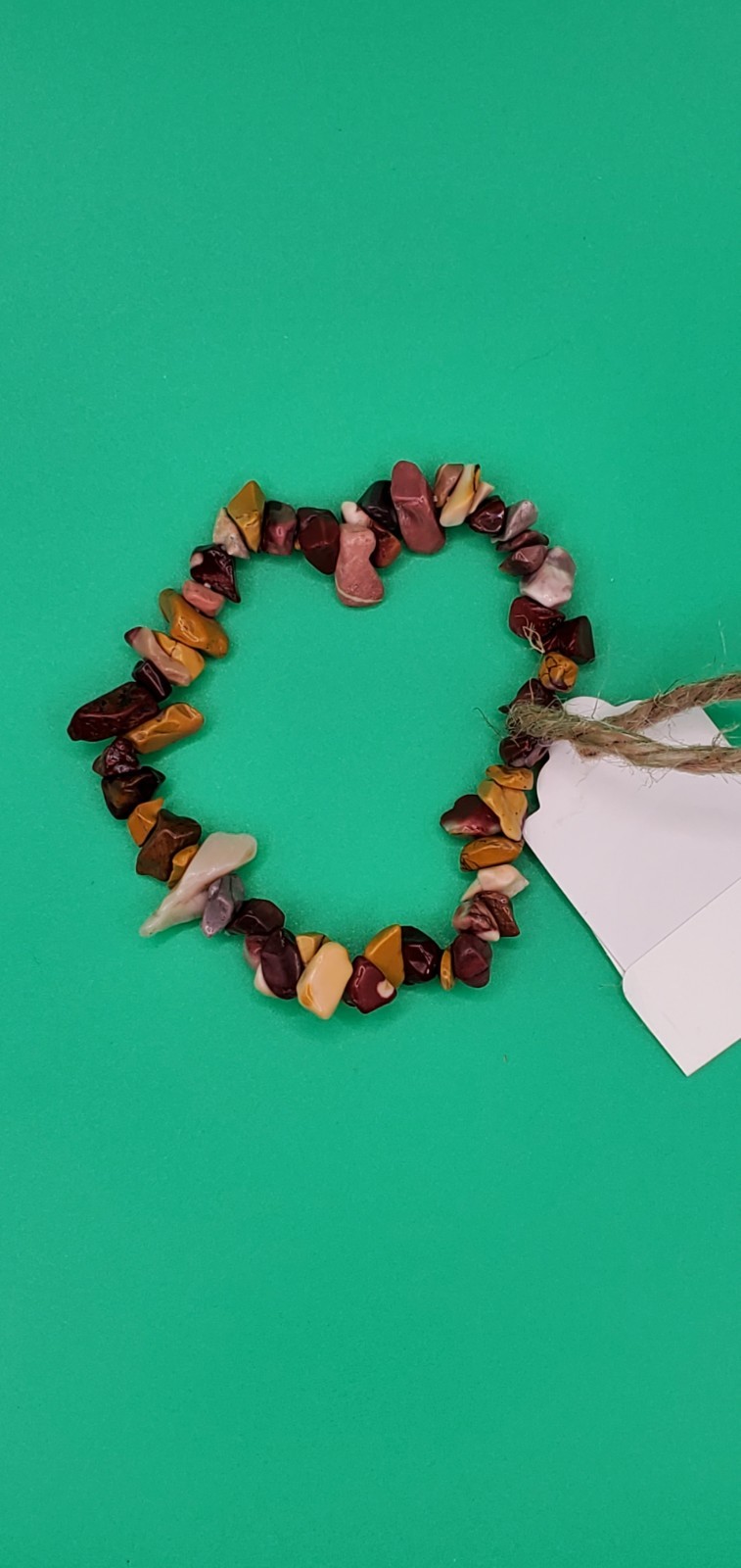 Mookaite Chip Bracelet