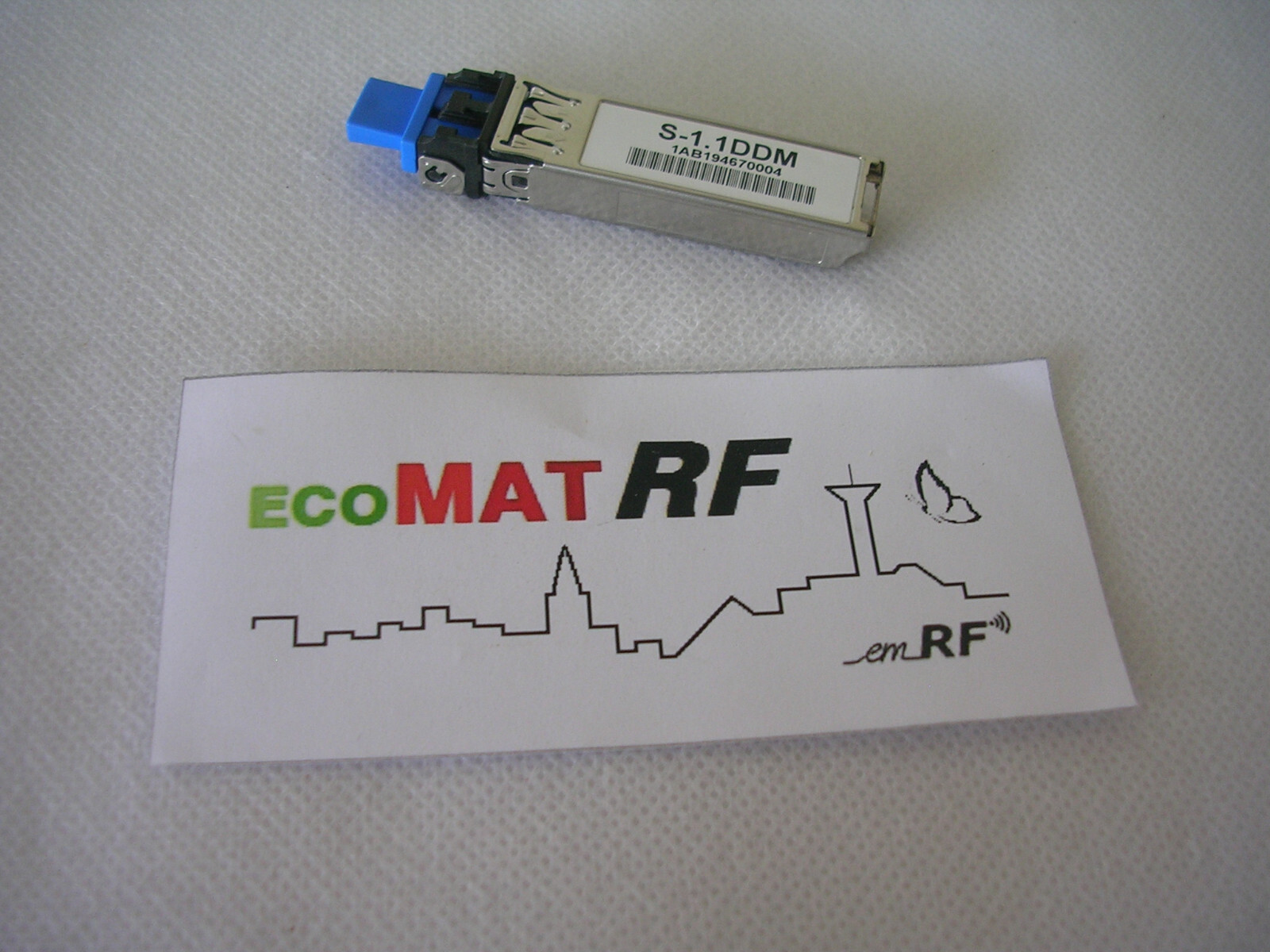 SFP SUMITOMO ELECTRIC SCP6F01-A1-ZWE S-1.1DDM 1AB196470004   #709
