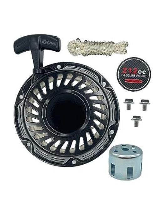 212 196 224 208 cc Recoil Pull Start Assembly w/Pulley Cup for Predator