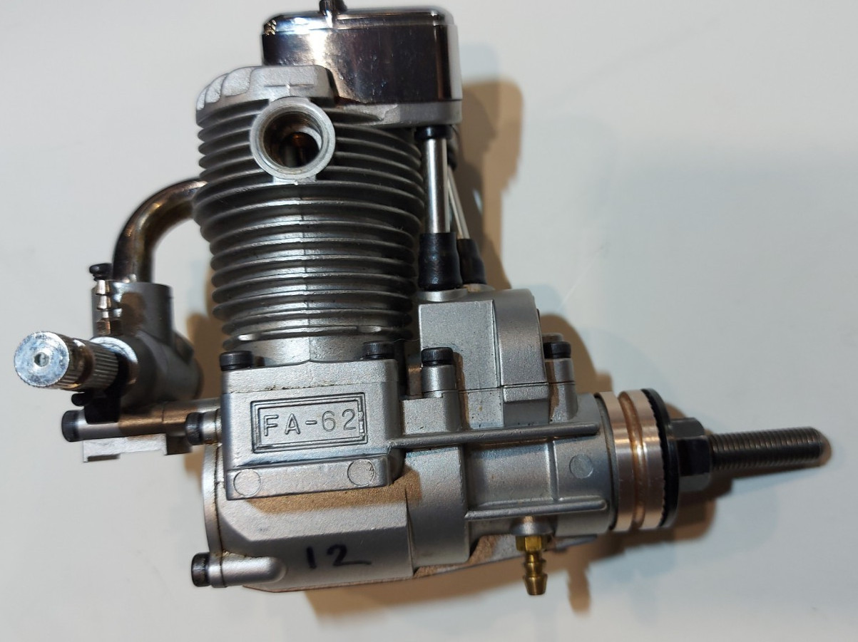 Saito FA 62A 4 Stroke RC Nitro Model Airplane Engine