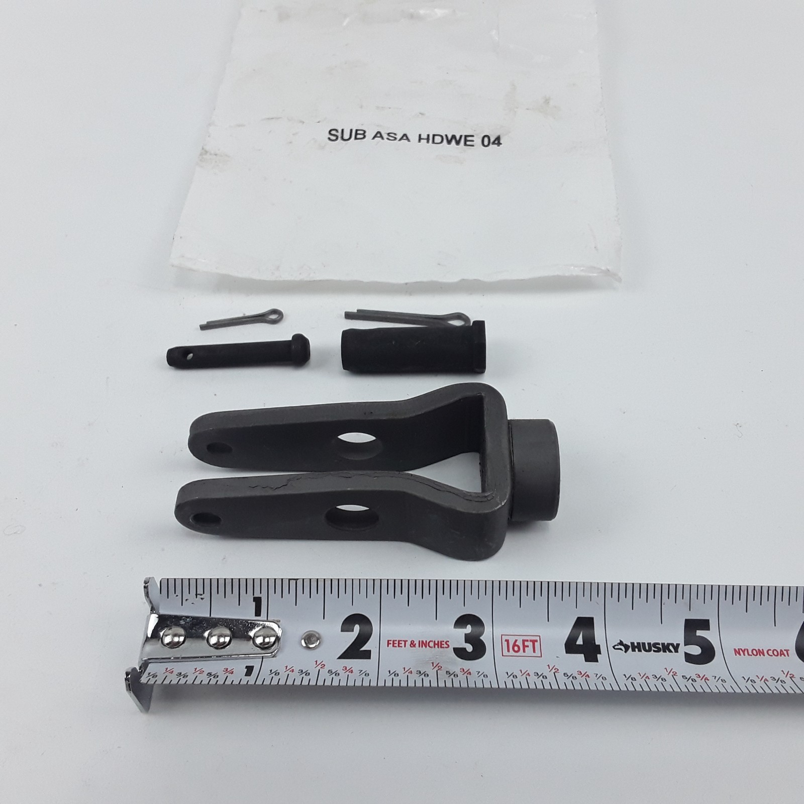 Slack Adjuster Yoke Kit 4L676 W/ 4 Pins M1080 For Bendix ASA-5 & Versajust Ser.