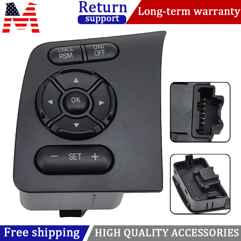 For 2011-2016 Ford Super Duty Truck Steering Wheel Speed Control Switch 5 button