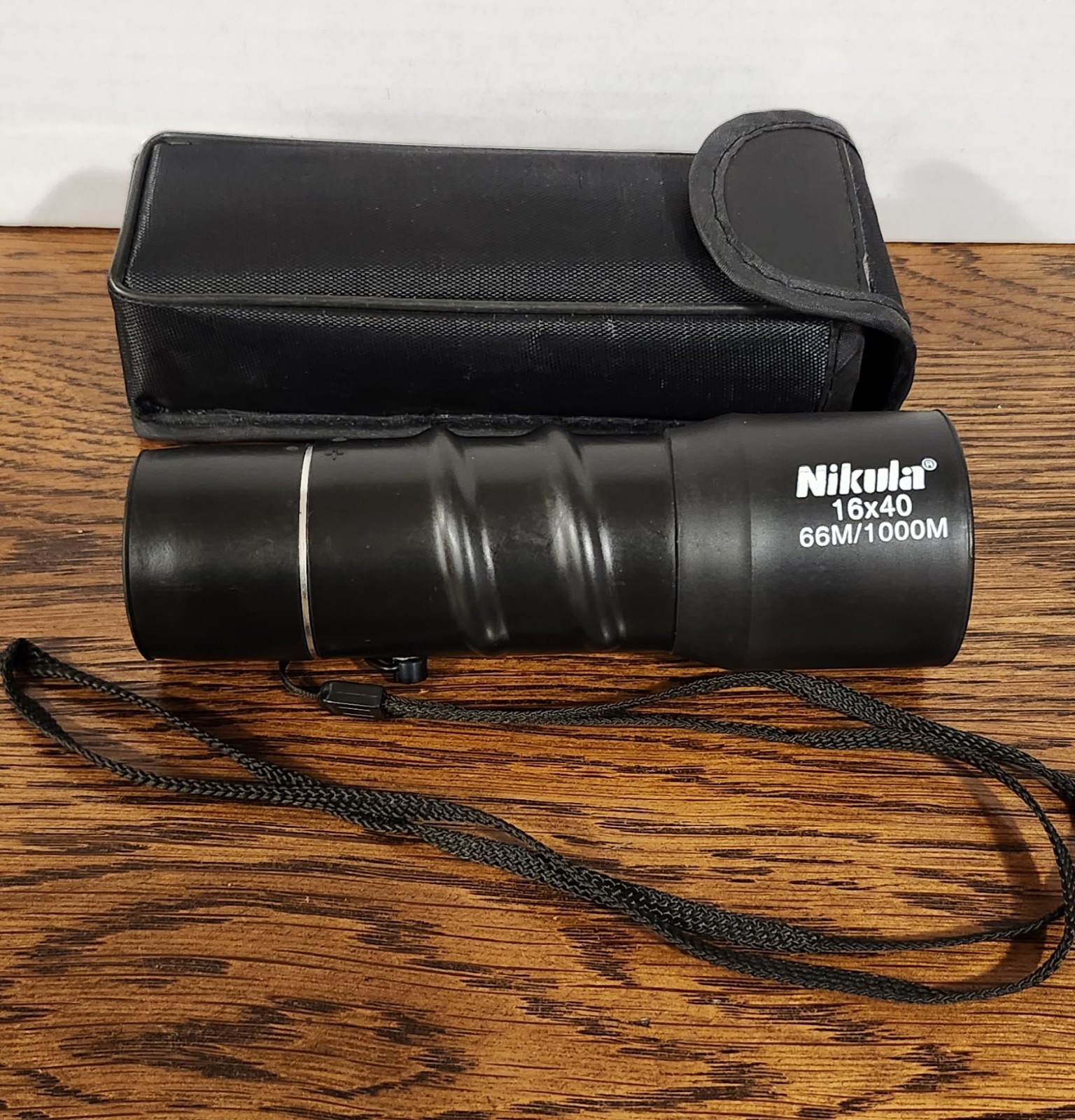 Nikula Monocular Telescope 16x40 Black Hunting Optical Prism Scope Binoculars