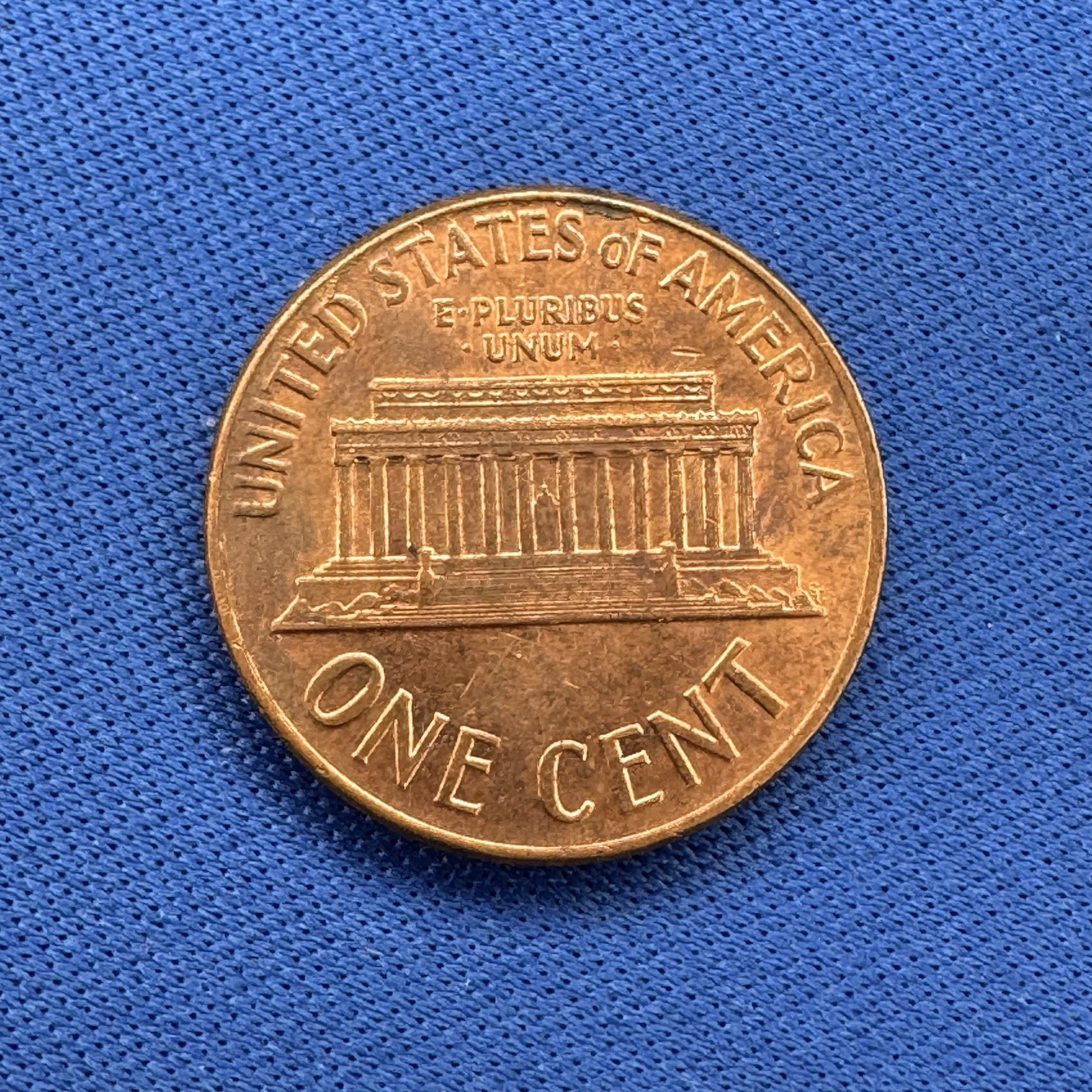 1965 Lincoln Memorial Cent | RD