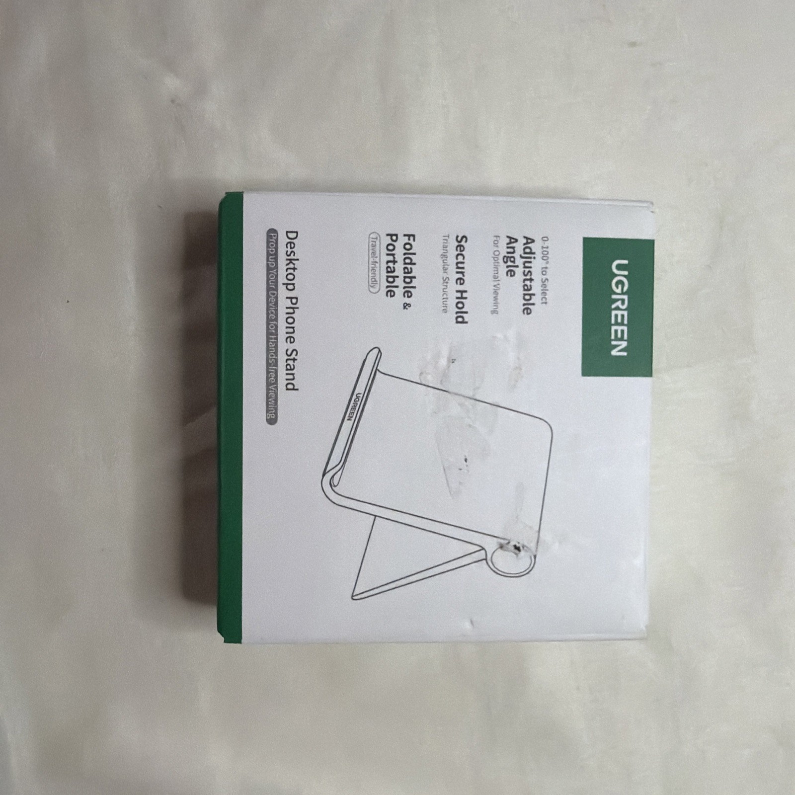 UGREEN Desktop Phone Stand Holder Adjustable Portable