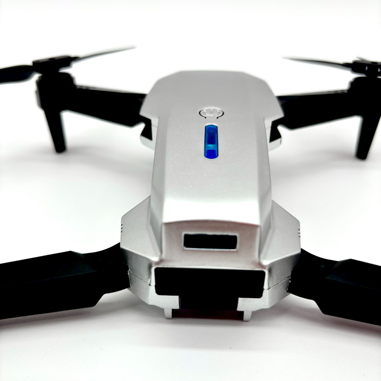 XVB Covert Foldable WiFi Drone With 720p Camera Silver Black Model ET-0784