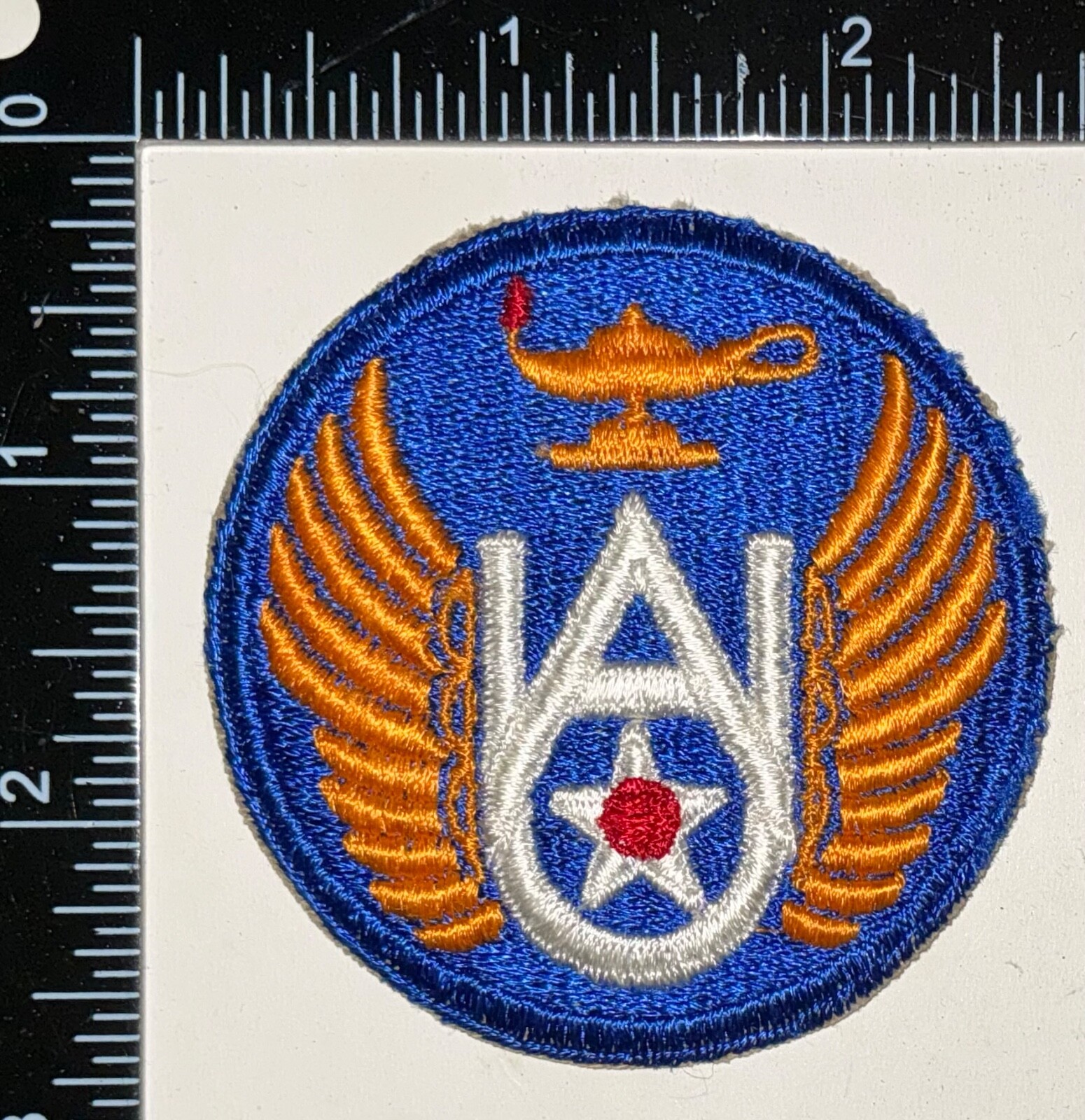 WWII US Army Air Force AAF Air University Patch