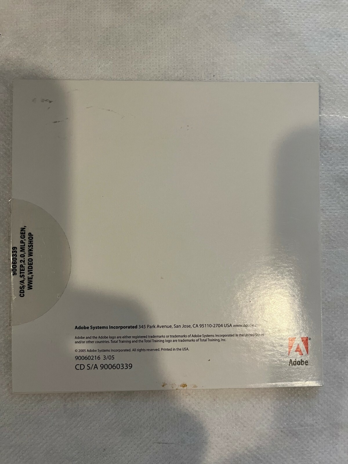 Adobe Systems Incorporated - Total Training Adobe Creative Suite 2