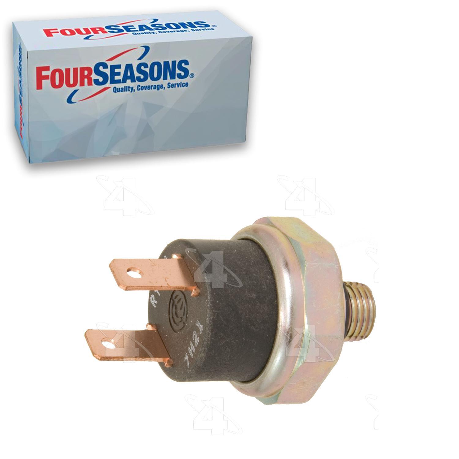 4 Seasons HVAC Binary Switch For 1987-1989 Mercedes-Benz 260E