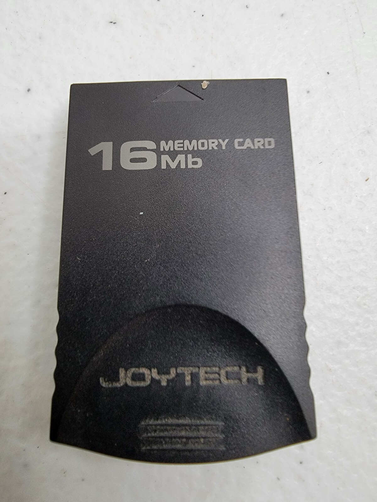 Joytech 16Mb Memory Card Model No. JS-811B Black Plastic