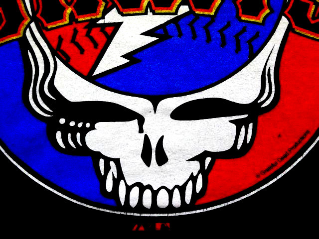 Grateful Dead Shirt T Shirt San Francisco Giants Baseball MLB SF SYF GDP 2010 L