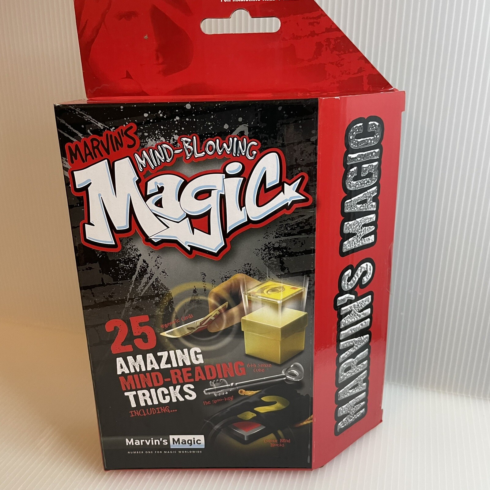 Marvin’s Mind Blowing Magic! 25 Amazing Mind-Reading Tricks! New 2011.