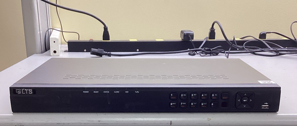 LTS LTD8316T-FT 16 CH HD-TVI DVR