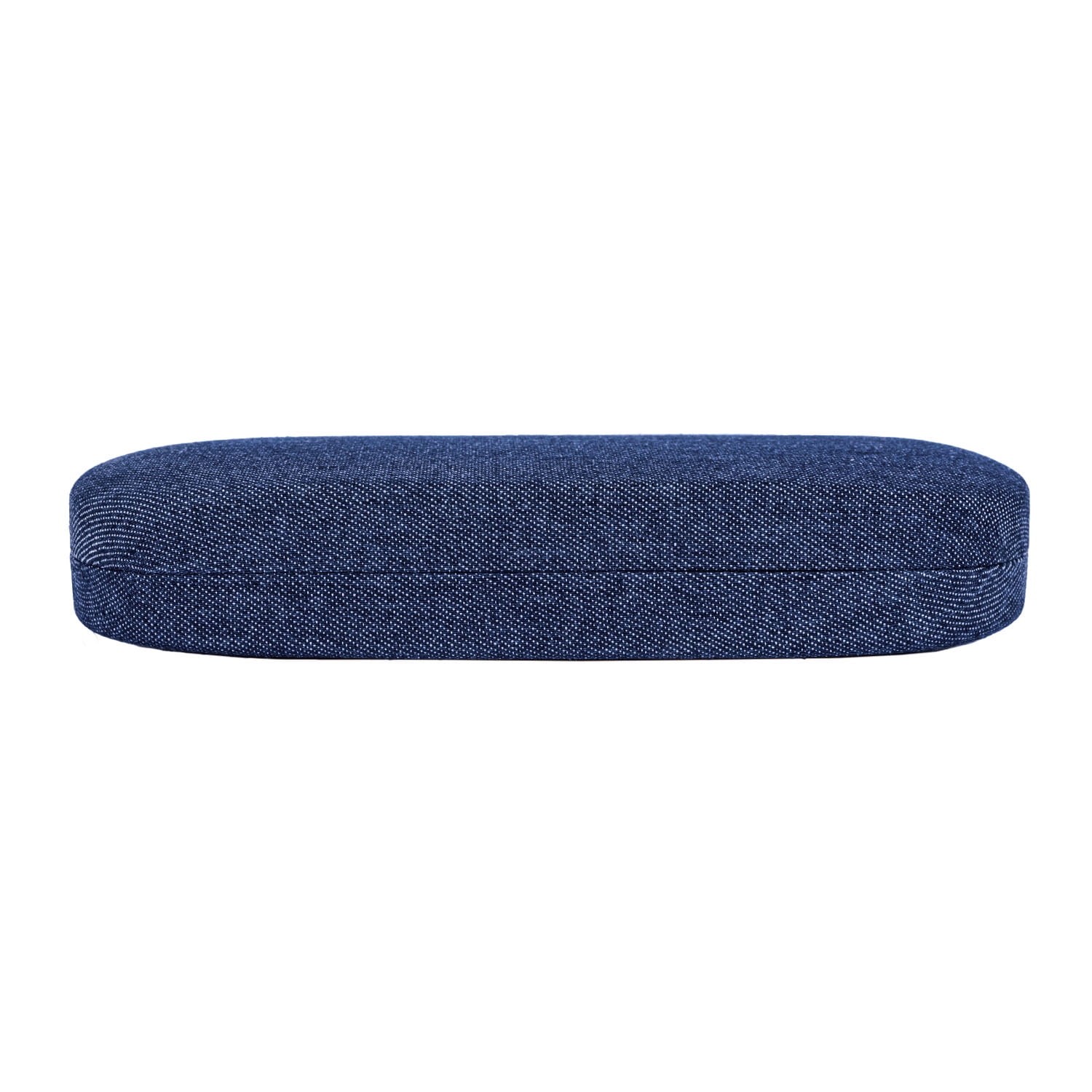 Denim Eyeglass Case Soft Lining Protective Function Stylish Design
