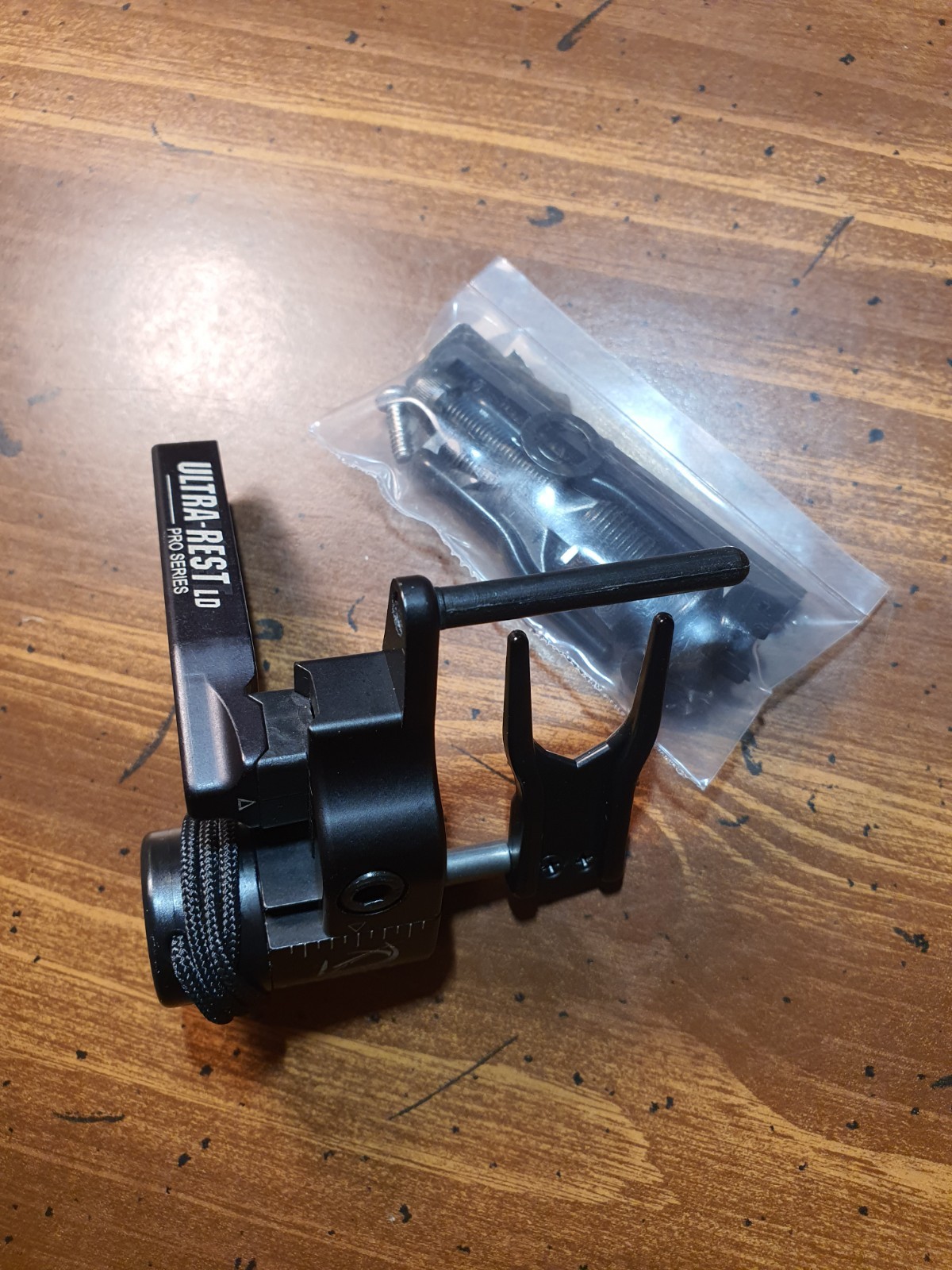 Quality Archery Design LD Pro Series Left-hand Arrow Rest REFURBISHED By QAD
